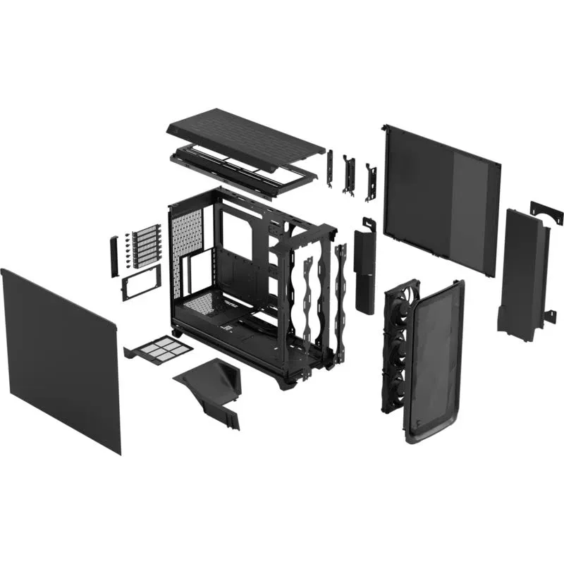 Fractal Design Meshify 3 XL E-ATX - vue 5