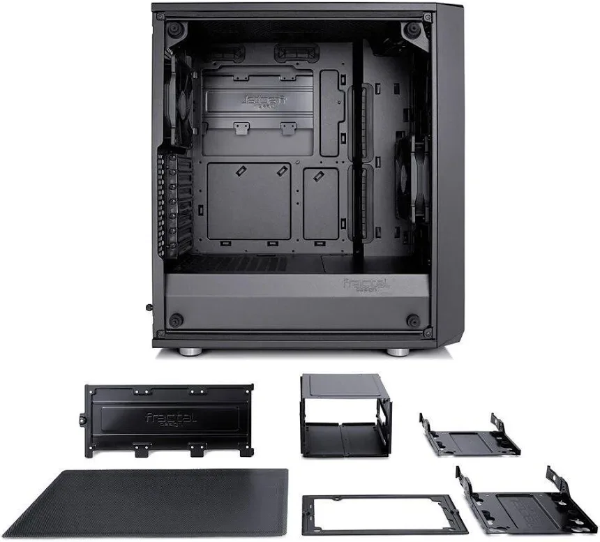 Fractal Design Meshify C mATX - vue 4