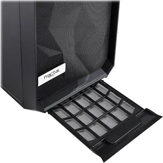 Fractal Design Meshify C mATX - vue 2