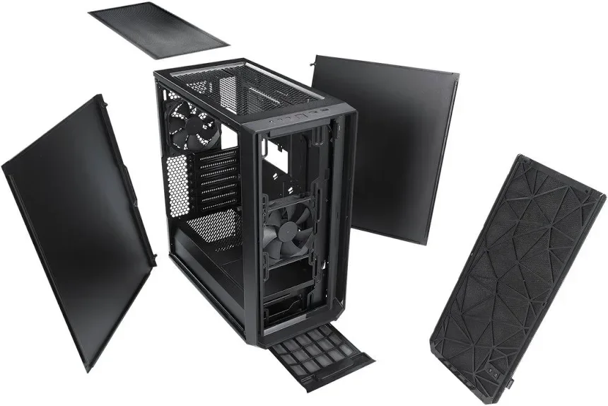 Fractal Design Meshify C mATX - vue 3