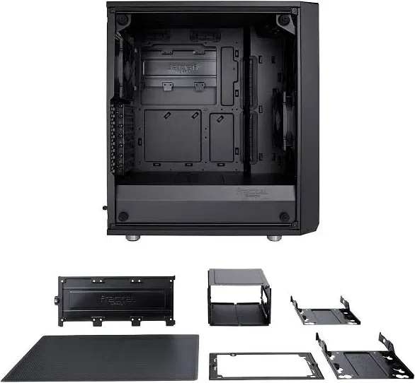 Fractal Design Meshify C mATX - vue 4
