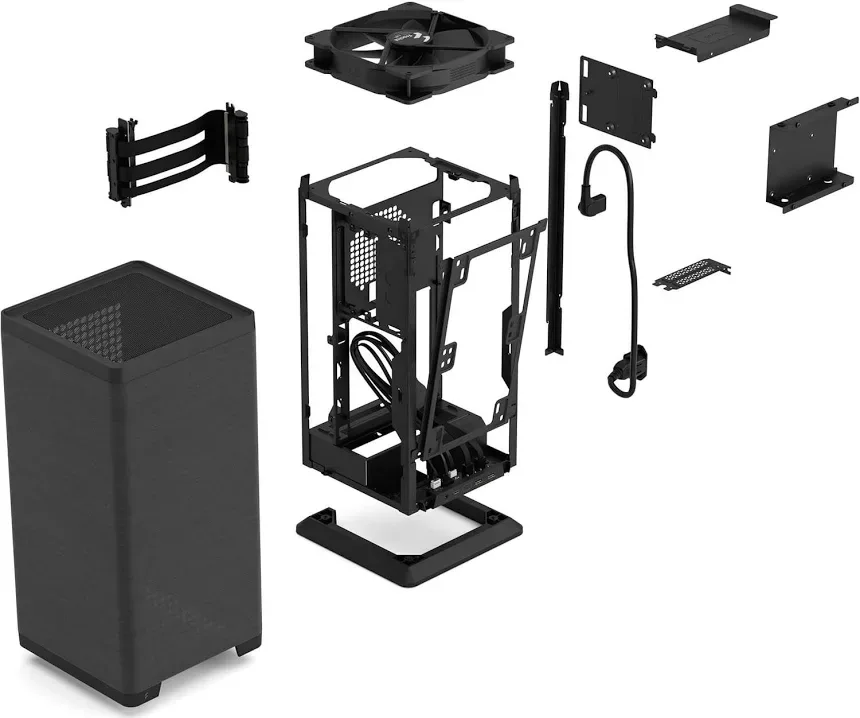Fractal Design Mood ITX - vue 4