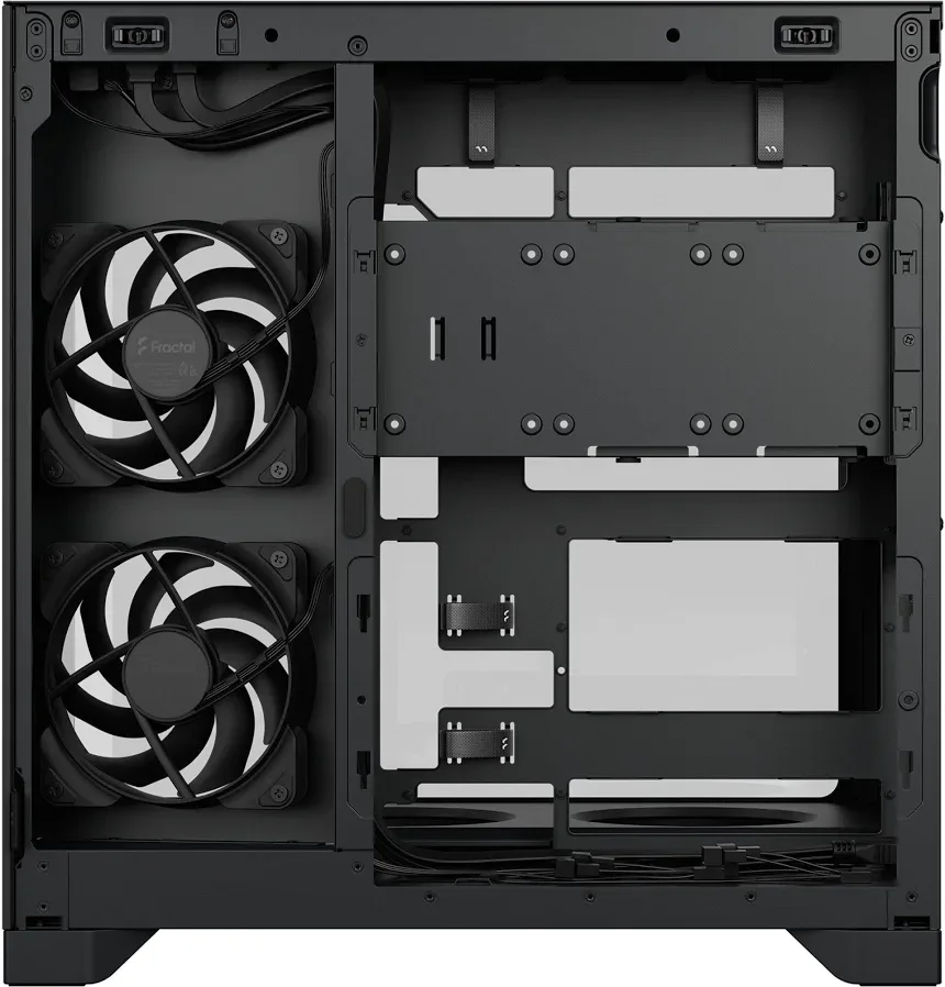 Fractal Design Pop 2 Vision mATX - vue 3