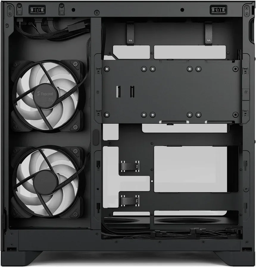 Fractal Design Pop 2 Vision RGB mATX - vue 4