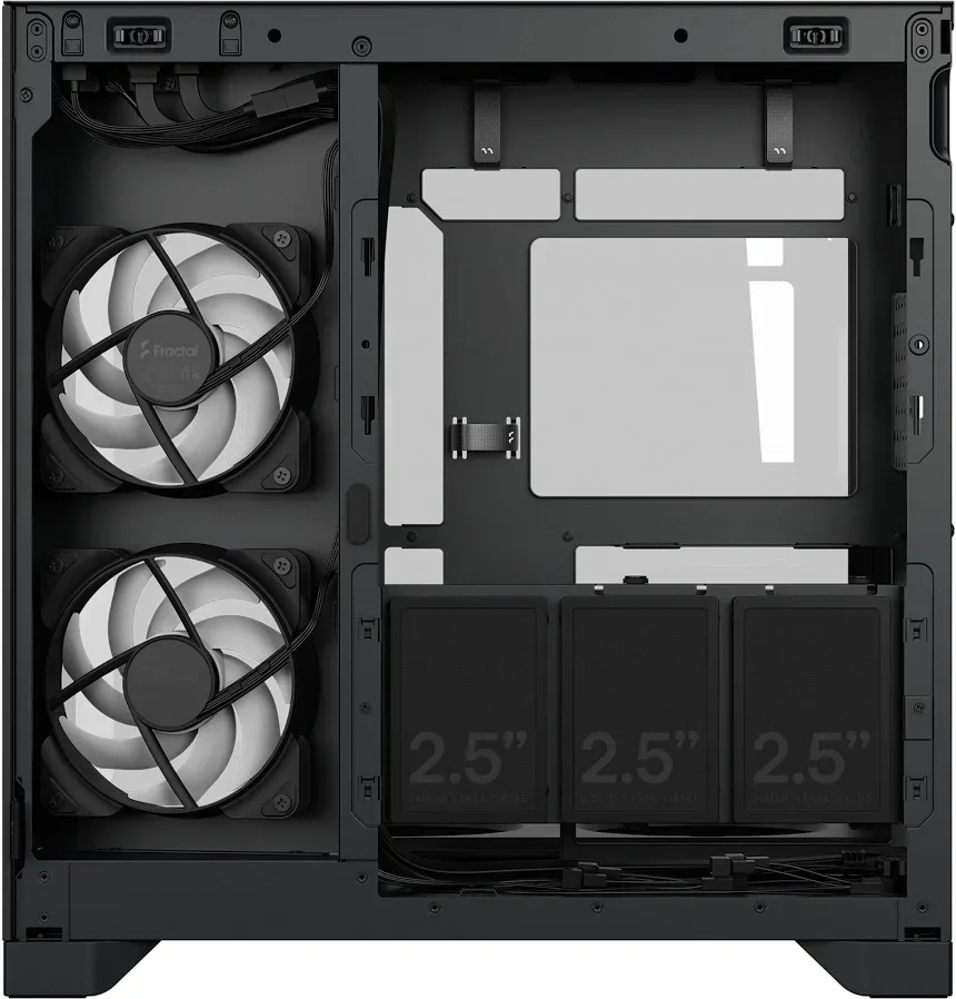 Fractal Design Pop 2 Vision RGB mATX - vue 5