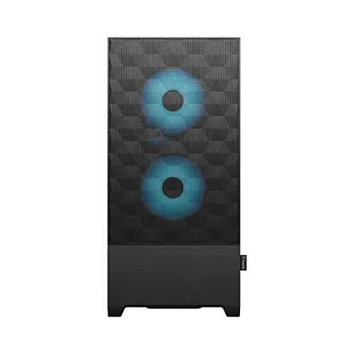 FRACTAL DESIGN - Pop Air RGB Cyan TG - Boîtier PC - Cyan (FD-C-POR1A-02) - vue 2