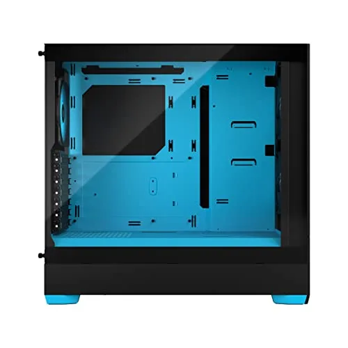 FRACTAL DESIGN - Pop Air RGB Cyan TG - Boîtier PC - Cyan (FD-C-POR1A-02) - vue 3