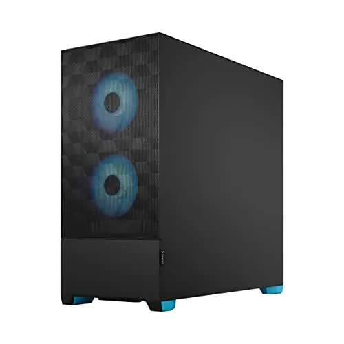FRACTAL DESIGN - Pop Air RGB Cyan TG - Boîtier PC - Cyan (FD-C-POR1A-02) - vue 5