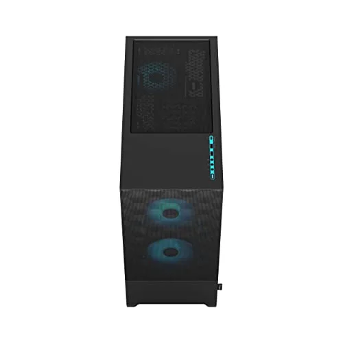 FRACTAL DESIGN - Pop Air RGB Cyan TG - Boîtier PC - Cyan (FD-C-POR1A-02) - vue 6