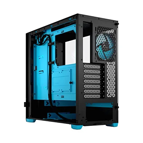 FRACTAL DESIGN - Pop Air RGB Cyan TG - Boîtier PC - Cyan (FD-C-POR1A-02) - vue 8