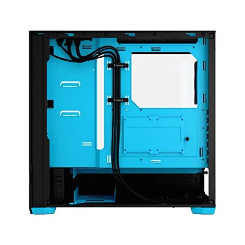 FRACTAL DESIGN - Pop Air RGB Cyan TG - Boîtier PC - Cyan (FD-C-POR1A-02) - vue 9