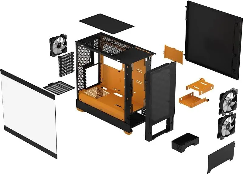 Fractal Design Pop Air RGB mATX - vue 5