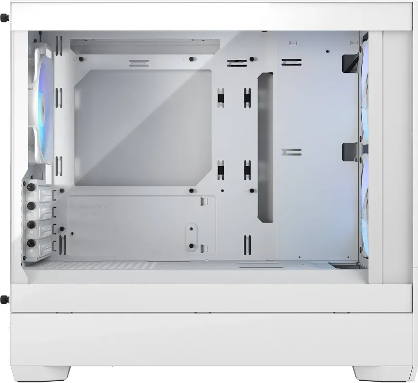 Fractal Design Pop Mini Air mATX RGB - vue 3
