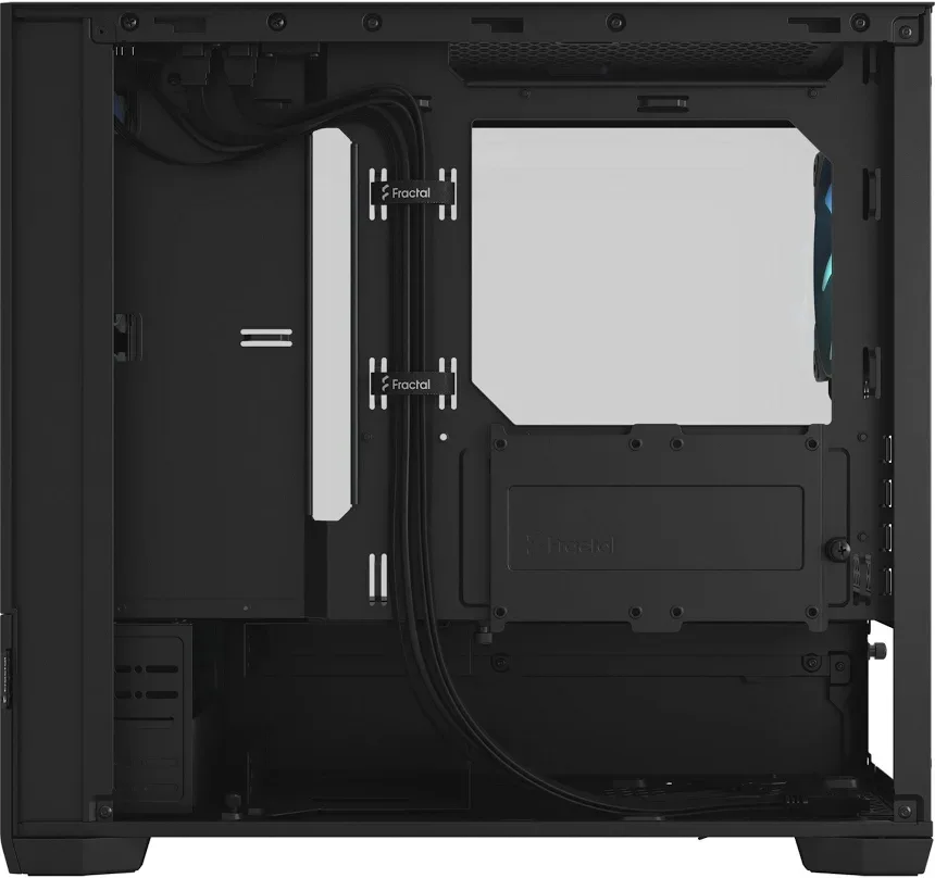 Fractal Design Pop Mini Air mATX RGB - vue 3