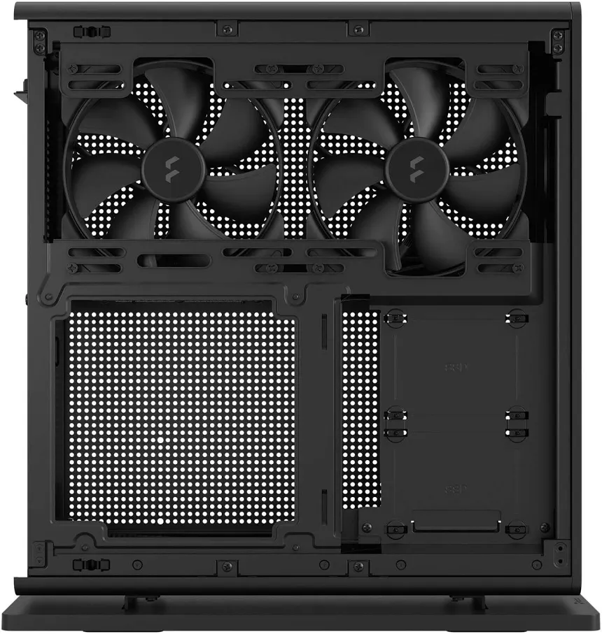 Fractal Design Ridge mITX - vue 4