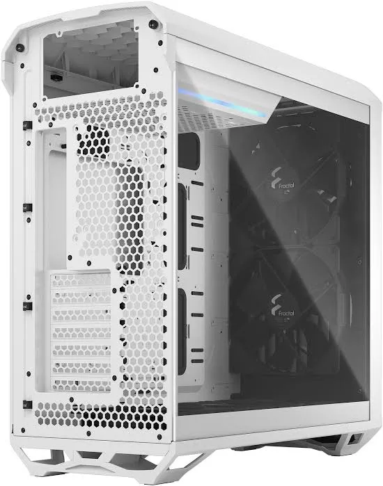 Fractal Design Torrent ATX White - vue 3