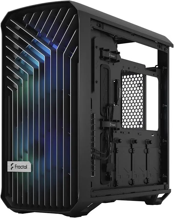 Fractal Design Torrent Compact RGB mATX - vue 3