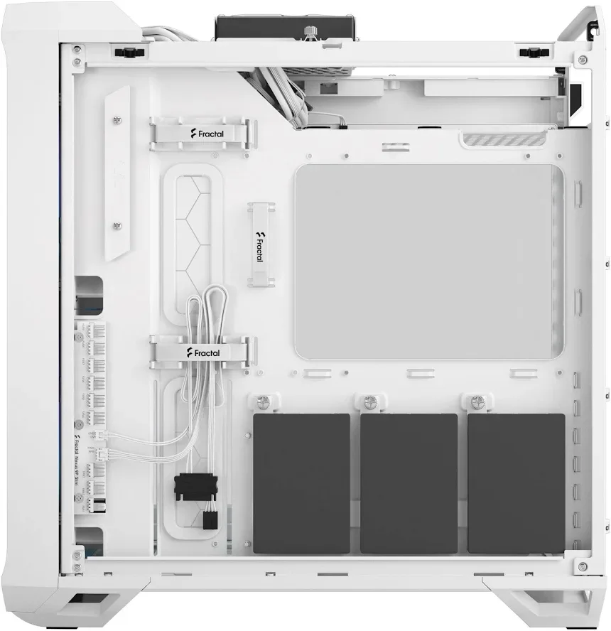 Fractal Design Torrent Compact White mATX - vue 2