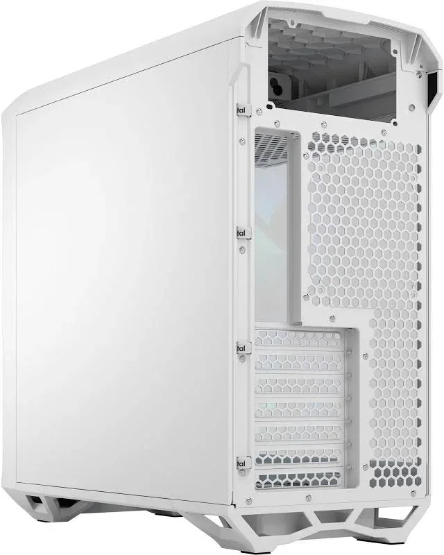 Fractal Design Torrent Compact White mATX - vue 4