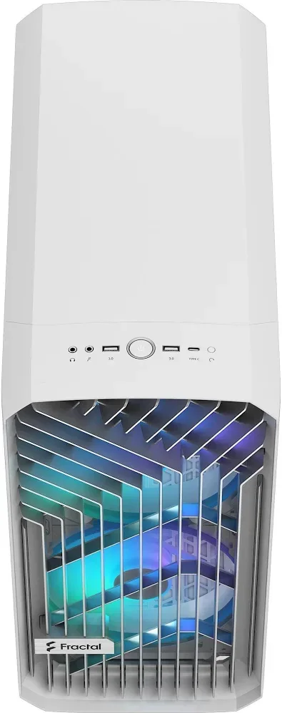 Fractal Design Torrent Compact White mATX - vue 5
