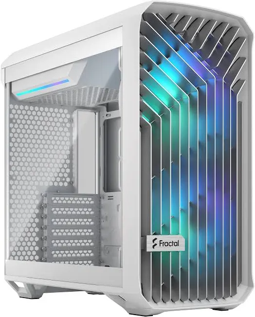Fractal Design Torrent Compact White mATX