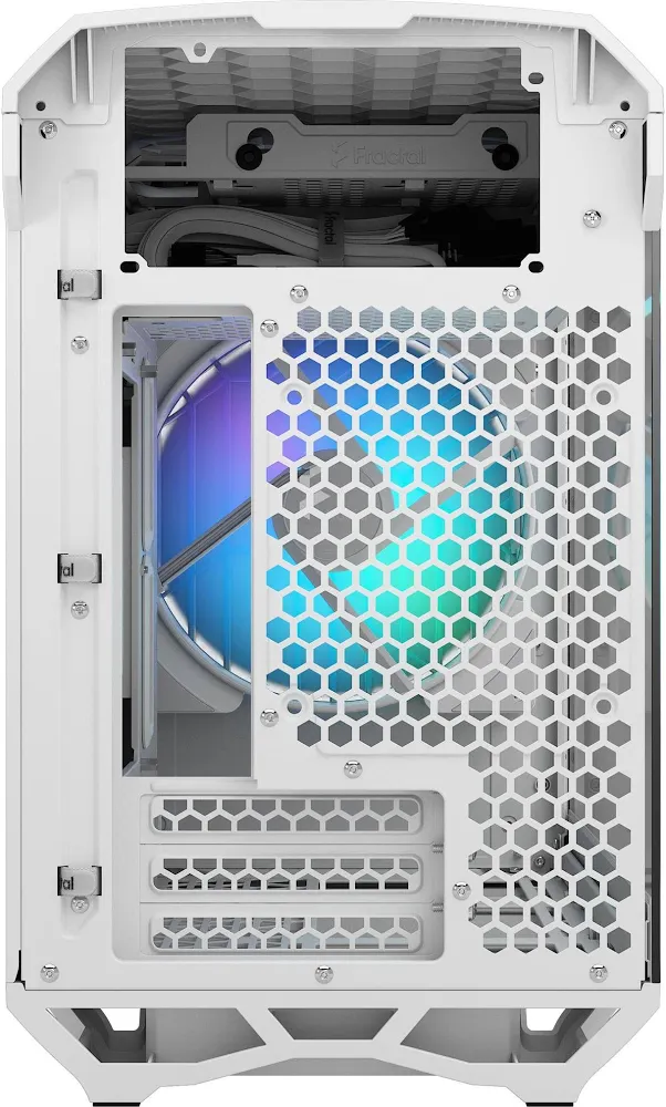 Fractal Design Torrent Nano White mATX - vue 4