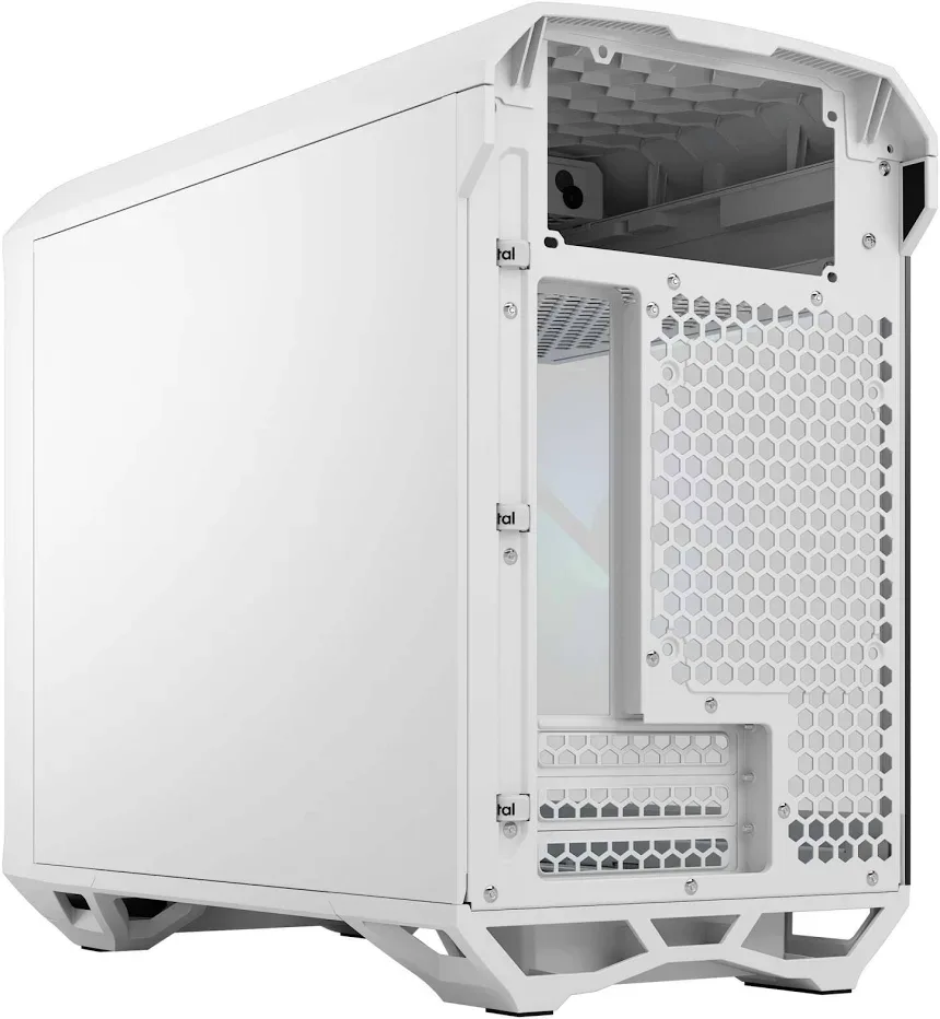 Fractal Design Torrent Nano White mATX - vue 5