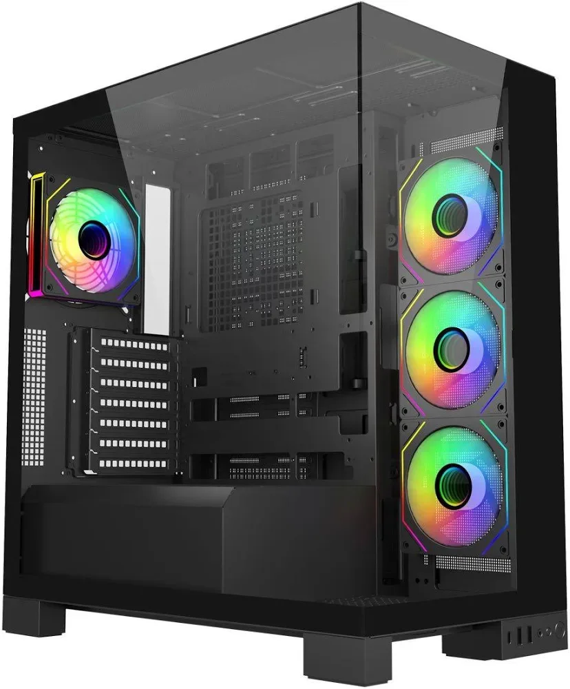 FSP M540-BA ATX Black - vue 2