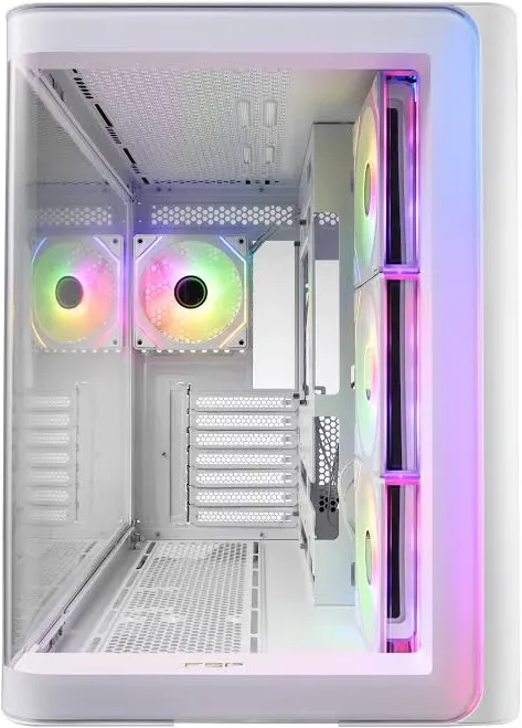 FSP M580-BA ATX White - vue 2