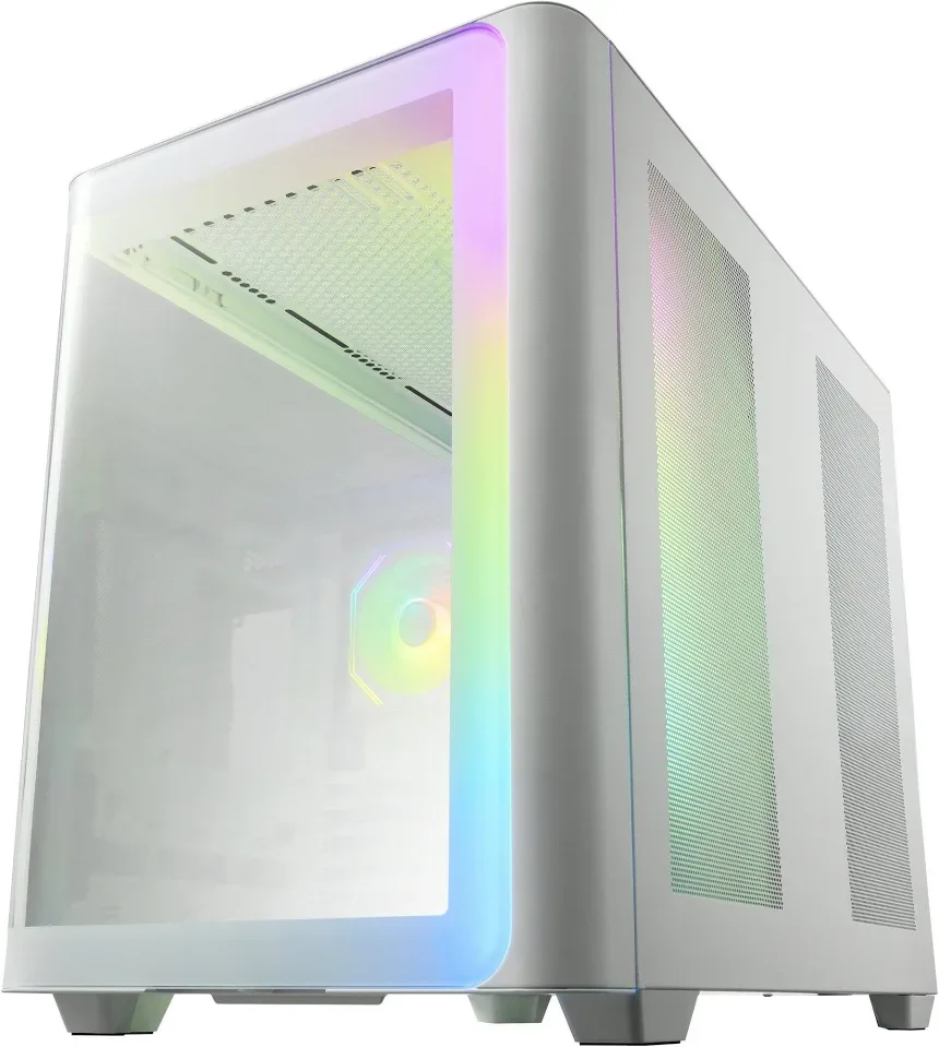 FSP M580-BA ATX White - vue 3