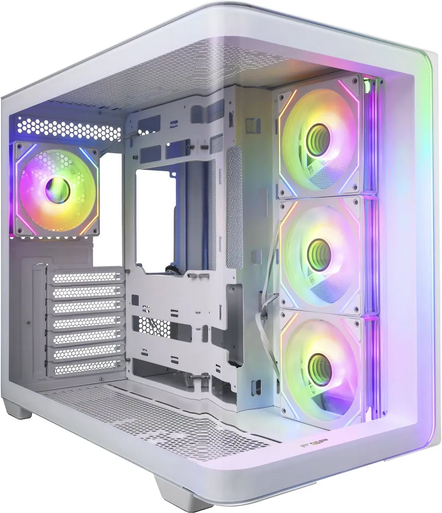 FSP M580-BA ATX White - vue 4