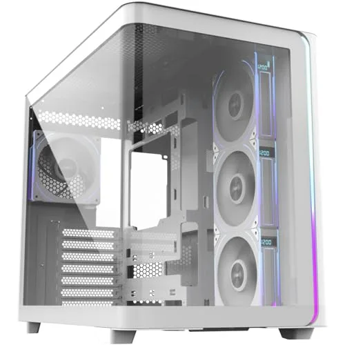 Boitier PC FSP M580-WP White ATX
