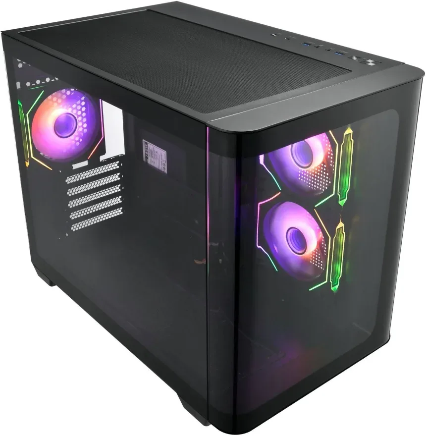 FSP S380-BA mATX - vue 2