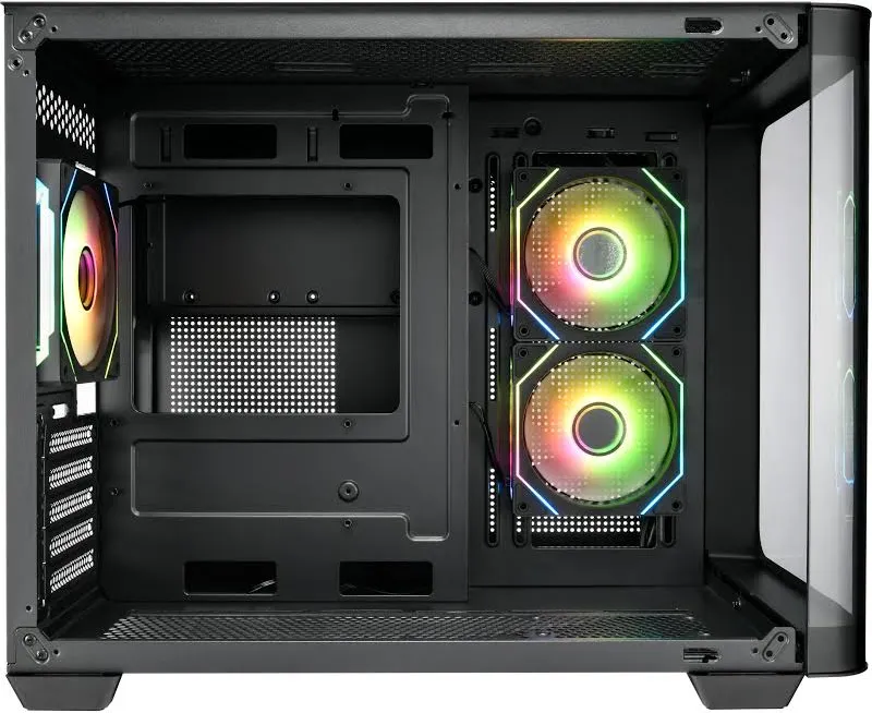 FSP S380-BA mATX - vue 4