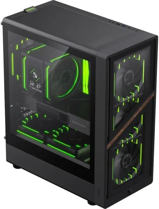 GameMax Aeris 330 mATX RGB - vue 2