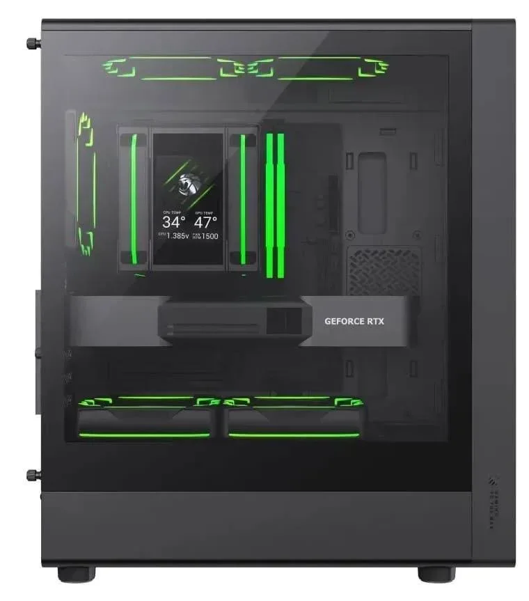 GameMax Aeris 330 mATX RGB - vue 3