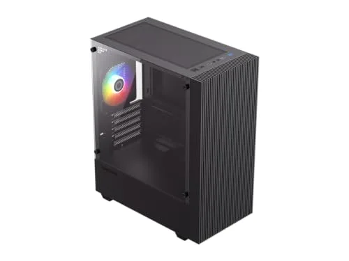 GameMax Edge Mini ITX/mATX RGB - vue 4