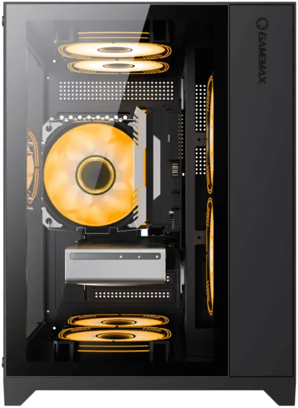 GameMax Infinity Mini ATX RGB - vue 3