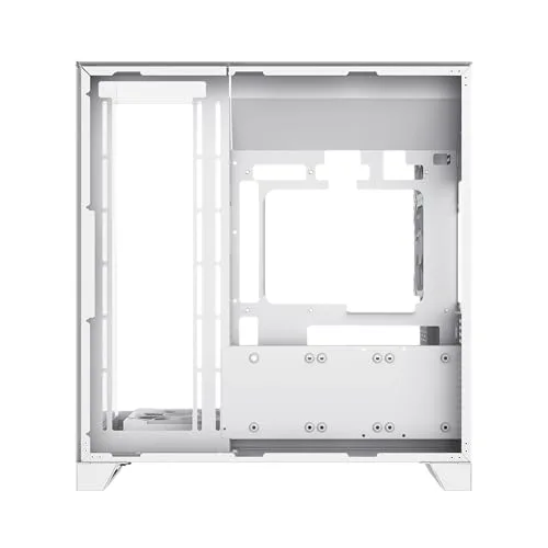 GameMax Infinity Pro ATX RGB White - vue 9
