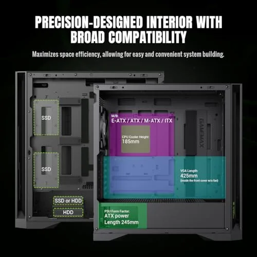 GameMax Leader 2 ATX - vue 5