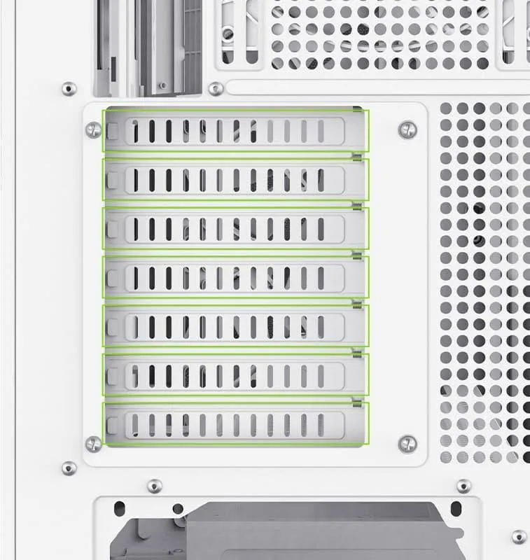 GameMax Leader 2 WH ATX RGB - vue 5