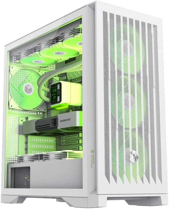 GameMax Leader 2 WH ATX RGB