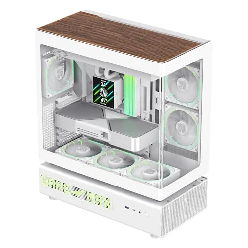 GameMax N90 WH ATX White - vue 2