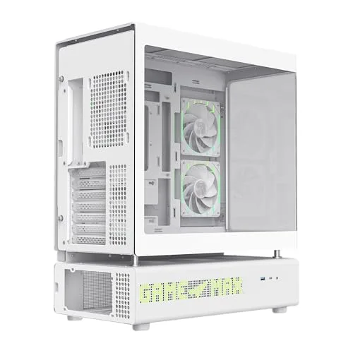 GameMax N90 WH ATX White - vue 5