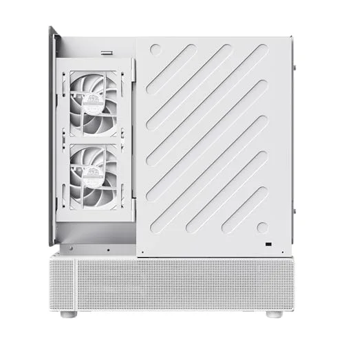 GameMax N90 WH ATX White - vue 8