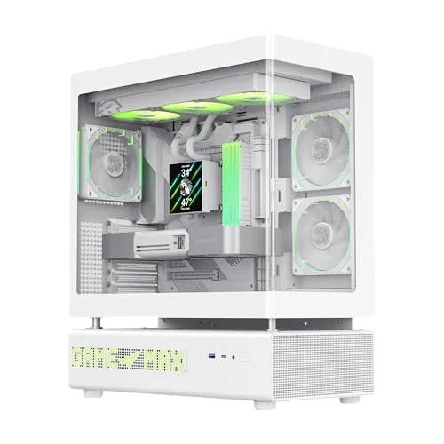 GameMax N90 WH ATX White