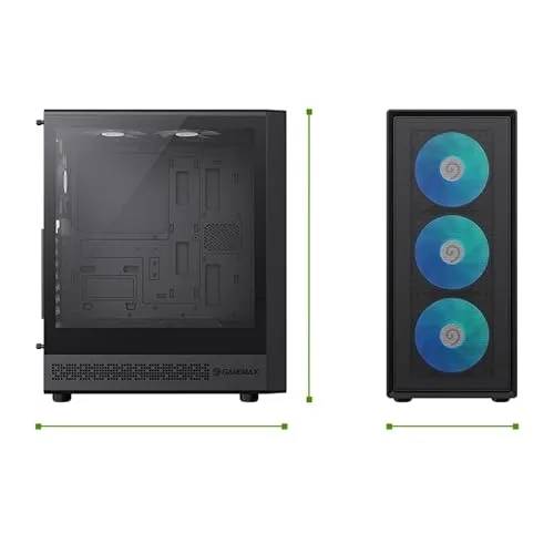 GameMax Storm 2 AB ATX RGB - vue 2