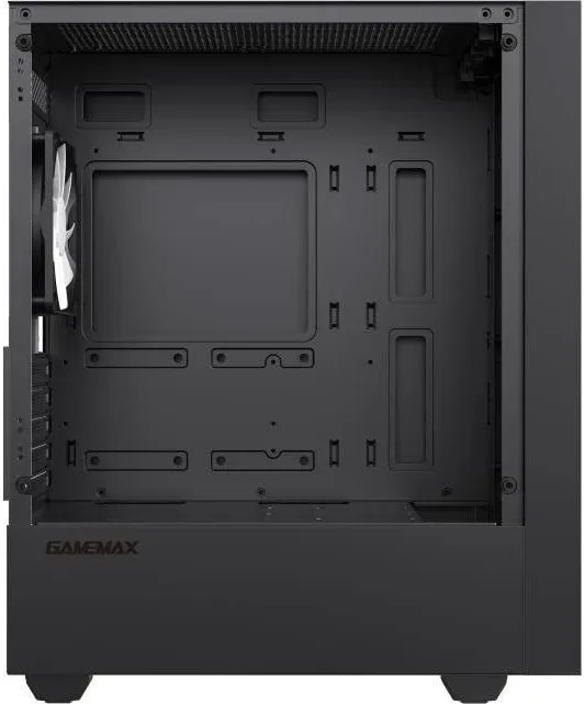 GameMax Storm BK mATX RGB - vue 3