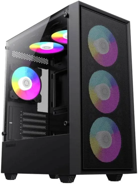 GameMax Storm BK mATX RGB
