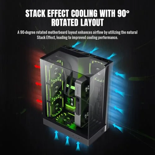 GameMax T20 BK ATX RGB - vue 4